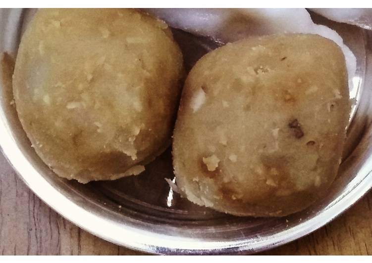 How to Prepare Sweet Potato Ladoos