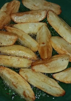 A picture of Russian Style Fried Potatoes.