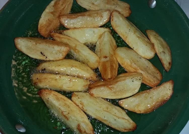 Russian Style Fried Potatoes