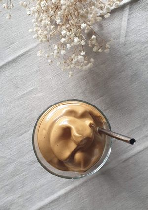Foto resep Dalgona ice coffee