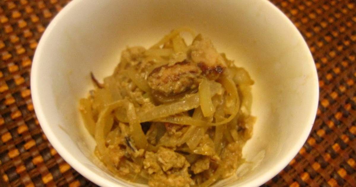 Tuna and Onion StirFry Recipe by cookpad.japan Cookpad