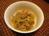 tuna onion stir fry