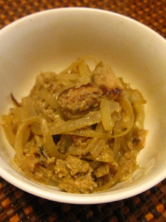 A picture of Tuna and Onion Stir-Fry.