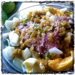 A picture of Pork Carnitas.