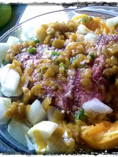 A picture of Pork Carnitas.