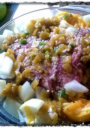 A picture of Pork Carnitas.