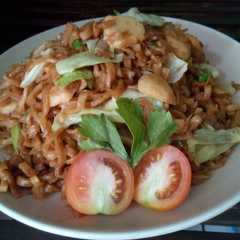 รูปของ Mie goreng baso ayam