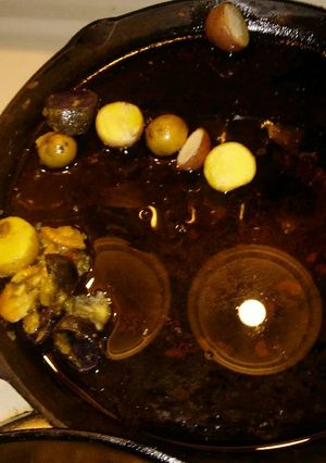 A picture of Potato punts.
