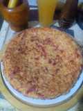 Tortilla de arroz y ají 🌶️🍙