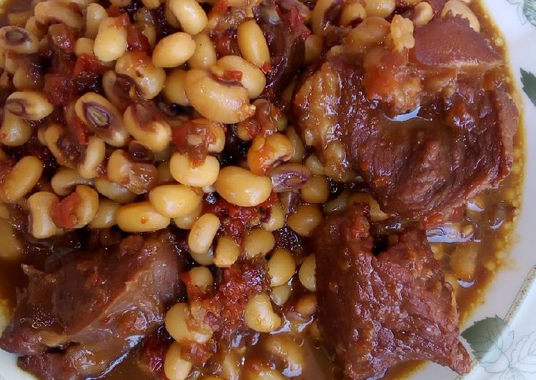 Step-by-Step Guide to Make Perfect Meaty beans porridge