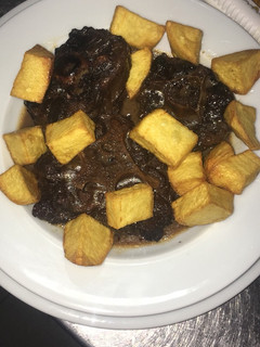 Una foto de Carrillada fresca en salsa