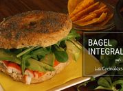 Una foto de bagels integrales