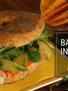 Una foto de Bagel integral