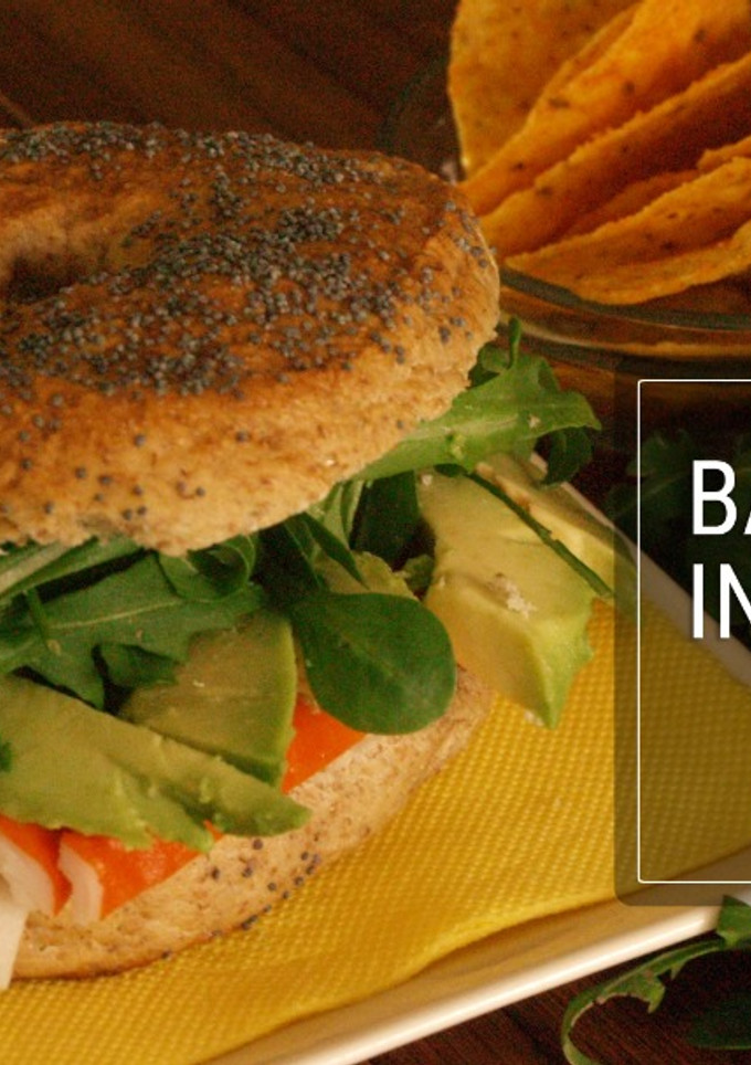 Una foto de Bagel integral