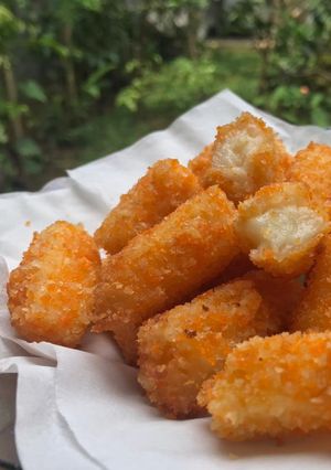 Foto resep Keju Susu Goreng