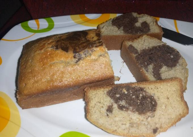 Recipe of Perfect Marble cake loaf