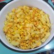 Mpasi 10m macaroni cheezy with scramble egg
