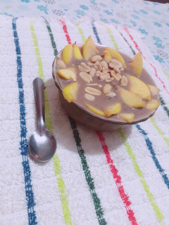 Una foto de Pudin de chia chocolatoso 😋🍫