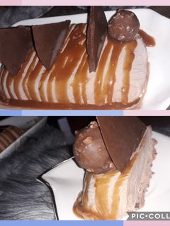 صورة لوصفة ايس كريم كيك 🍦🍦🍦🍦🍫🍫🍫🍭🍭