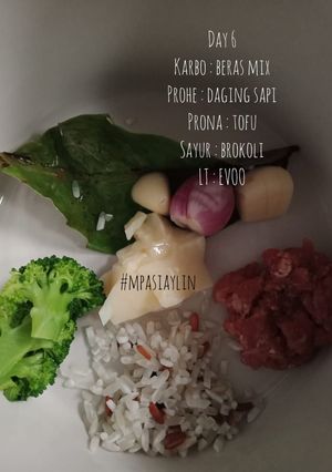 Foto resep Mpasi 6m - Day 6