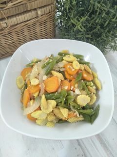 Foto resep Tumis mix sayuran