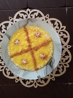 عکسی از دستور شله زرد