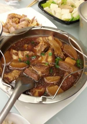 鳳梨醬滷肉 的食譜成品照片