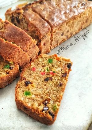 Foto resep English Fruit Cake 🍰