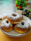 Donat Labu Kuning (tips agar tidak bantat)
