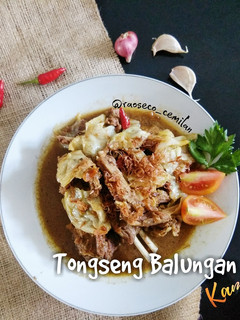 Foto resep Tongseng Balungan Kambing