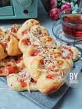 Caterpillar Sausage Bread