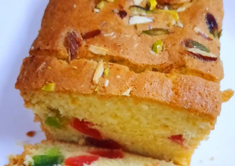 Recipe of Speedy Fruit cake