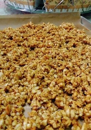 Foto resep Resep nougat