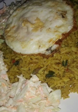 Soyayyiyqr shinkafa me dakakken nama ainihin hoton girkin