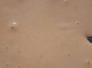 A picture of mashed chickpea