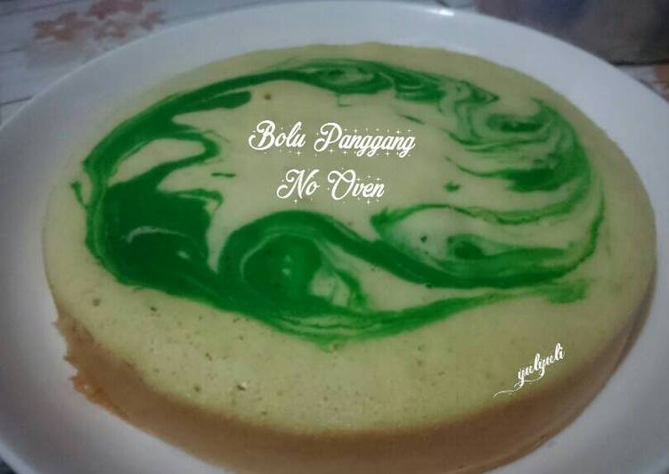 Bolu Panggang Teflon