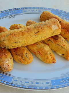 Φωτογραφία της συνταγής Τυροκριτσίνια 🧀🥕