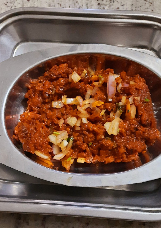 ரோட் சைட் காளான் மசாலா(roadside kalan masala recipe in tamil) செய்முறை முக்கிய புகைப்படம்