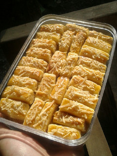 Foto resep Kue kering kastengel keju