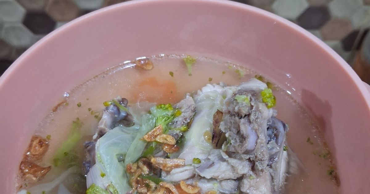 Sup balungan ayam