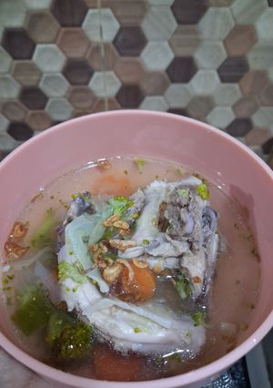 Foto resep Sup balungan ayam