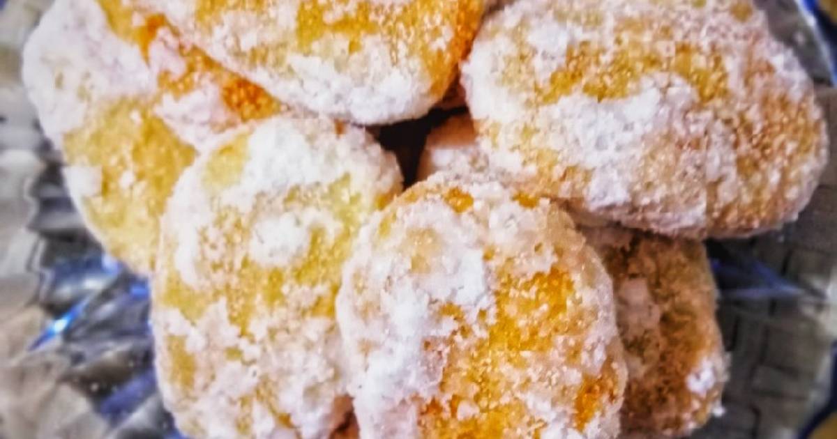 Resipi Kuih Getas oleh Syuhada - Cookpad