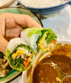 gỏi cuốn tương