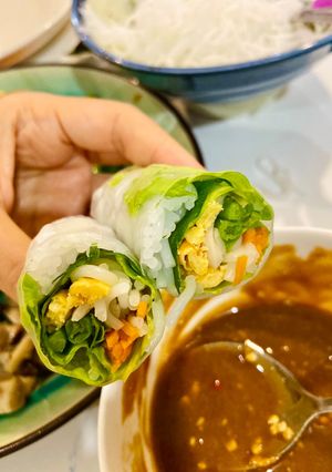 Hình của món 🌱 Gỏi cuốn chay.