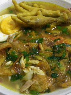 Foto resep Soto ceker ayam