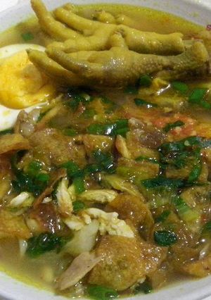 Foto resep Soto ceker ayam