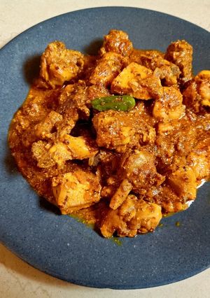 A picture of Mustard Chicken.