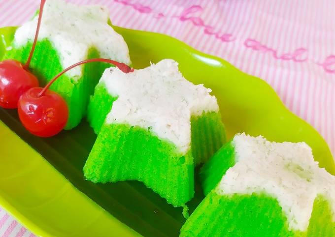 Easiest Way to Prepare Perfect Kue putu ayu mbah mitro