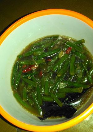 Foto resep Kacang panjang asam manis