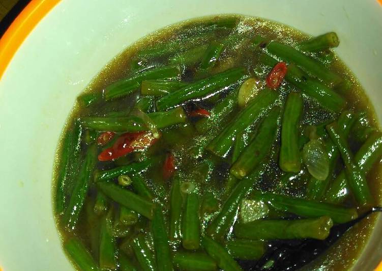 Kacang panjang asam manis